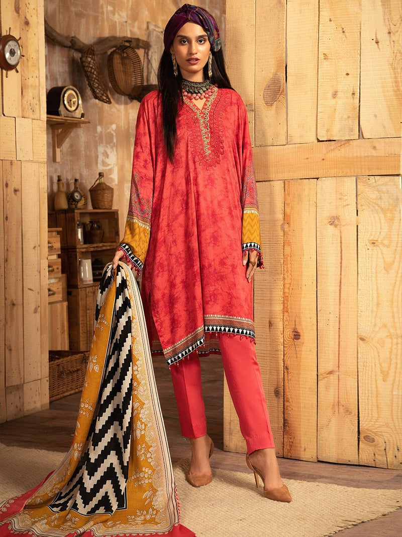 Maria B Mprints Lawn - 1202A